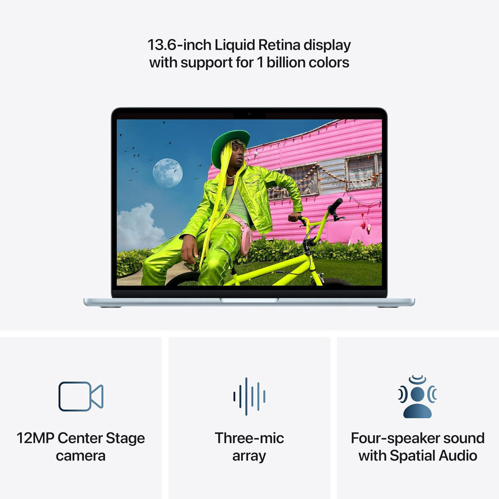 Apple 2026 MacBook Air 13-inch with M5 Chip – Built for AI & Performance