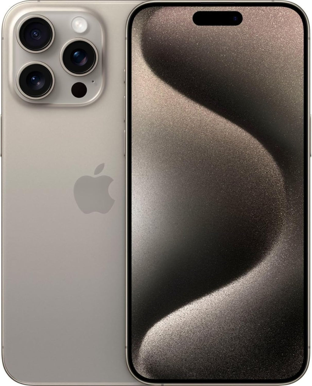 Apple iPhone 15 Pro Max – 256GB, Black Titanium, Unlocked (Renewed Premium)