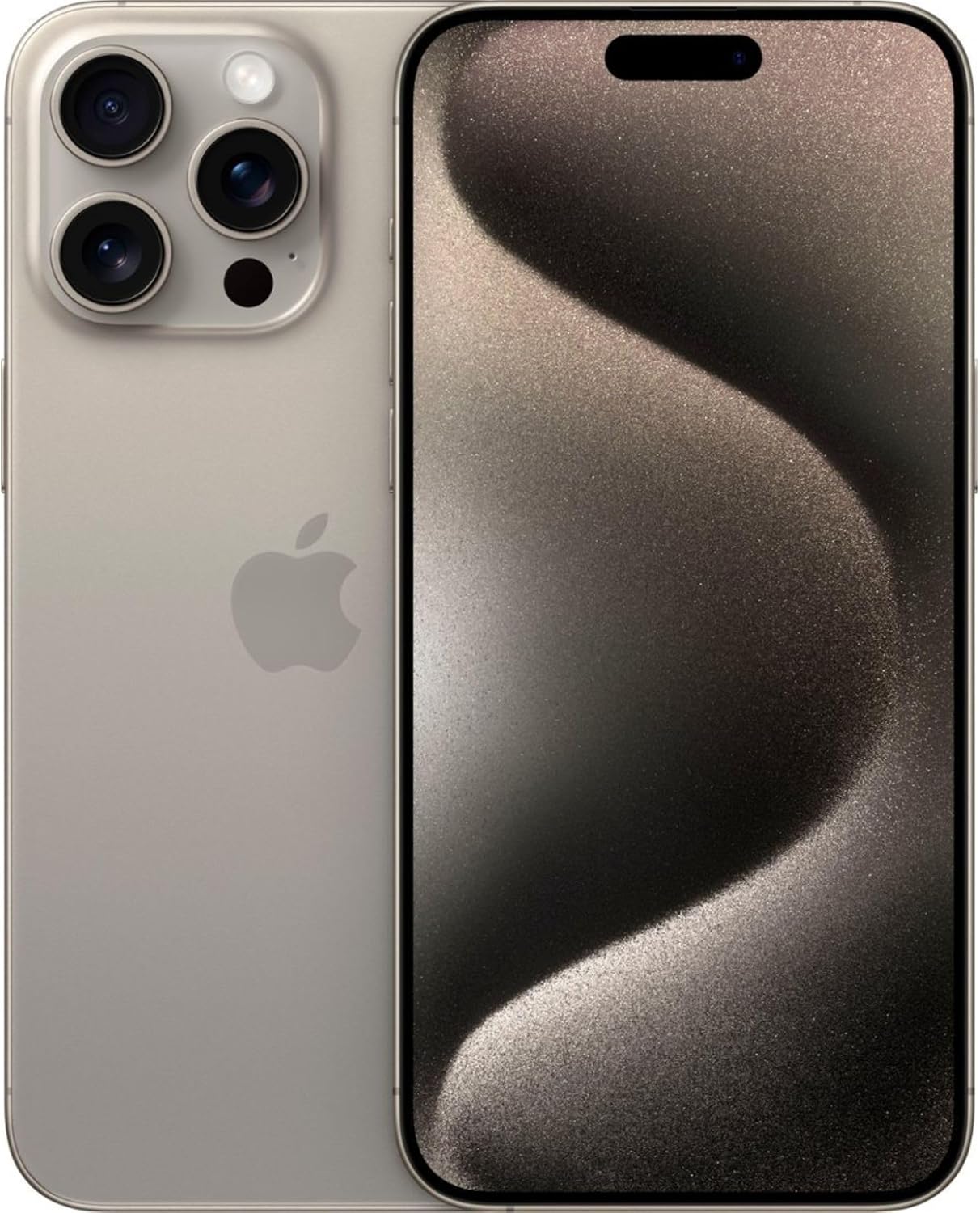 Apple iPhone 15 Pro Max – 256GB, Black Titanium, Unlocked (Renewed Premium)