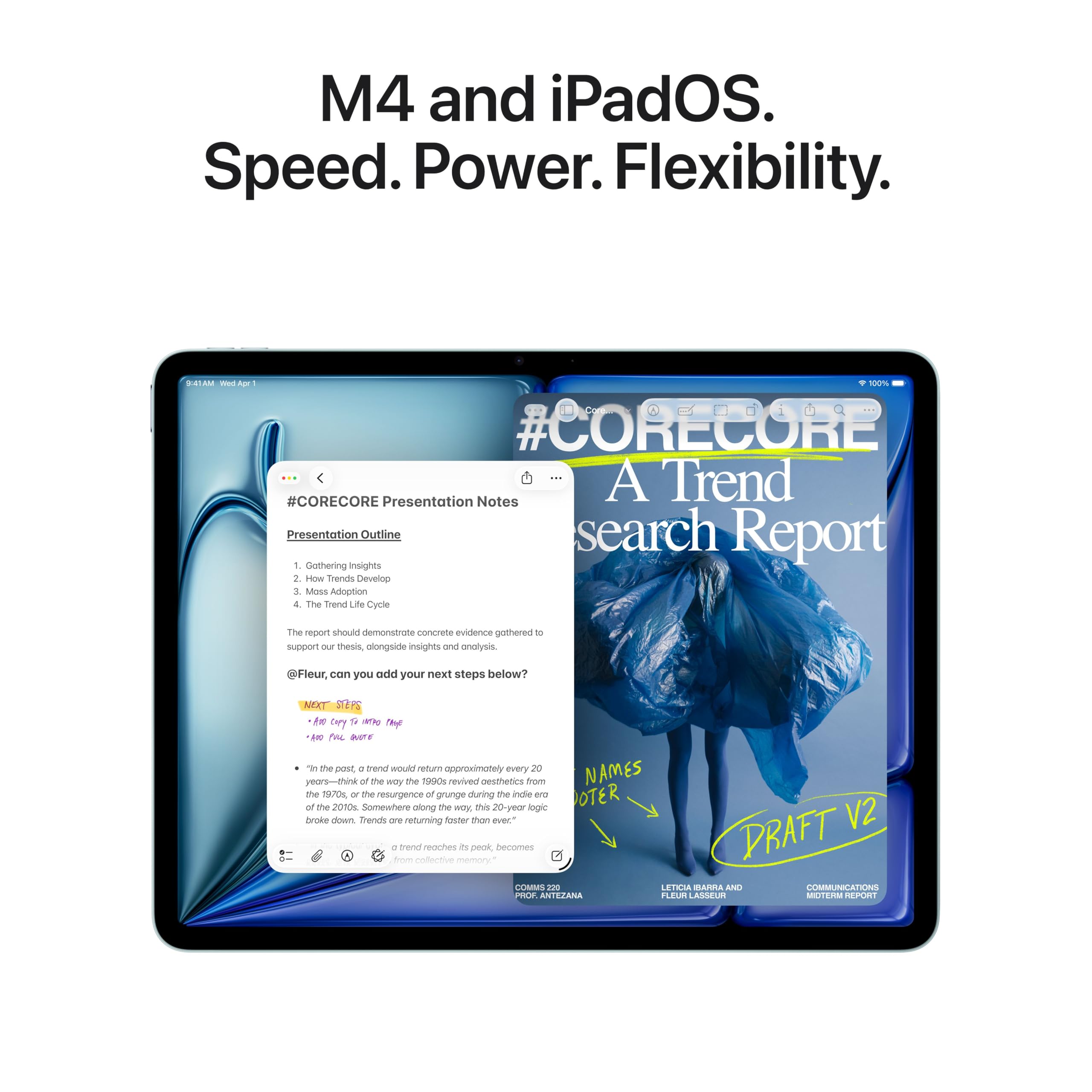 Apple iPad Air 11-inch (M4) – Portable Power Meets Stunning Display