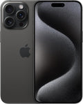 Apple iPhone 15 Pro Max – 256GB, Black Titanium, Unlocked (Renewed Premium)