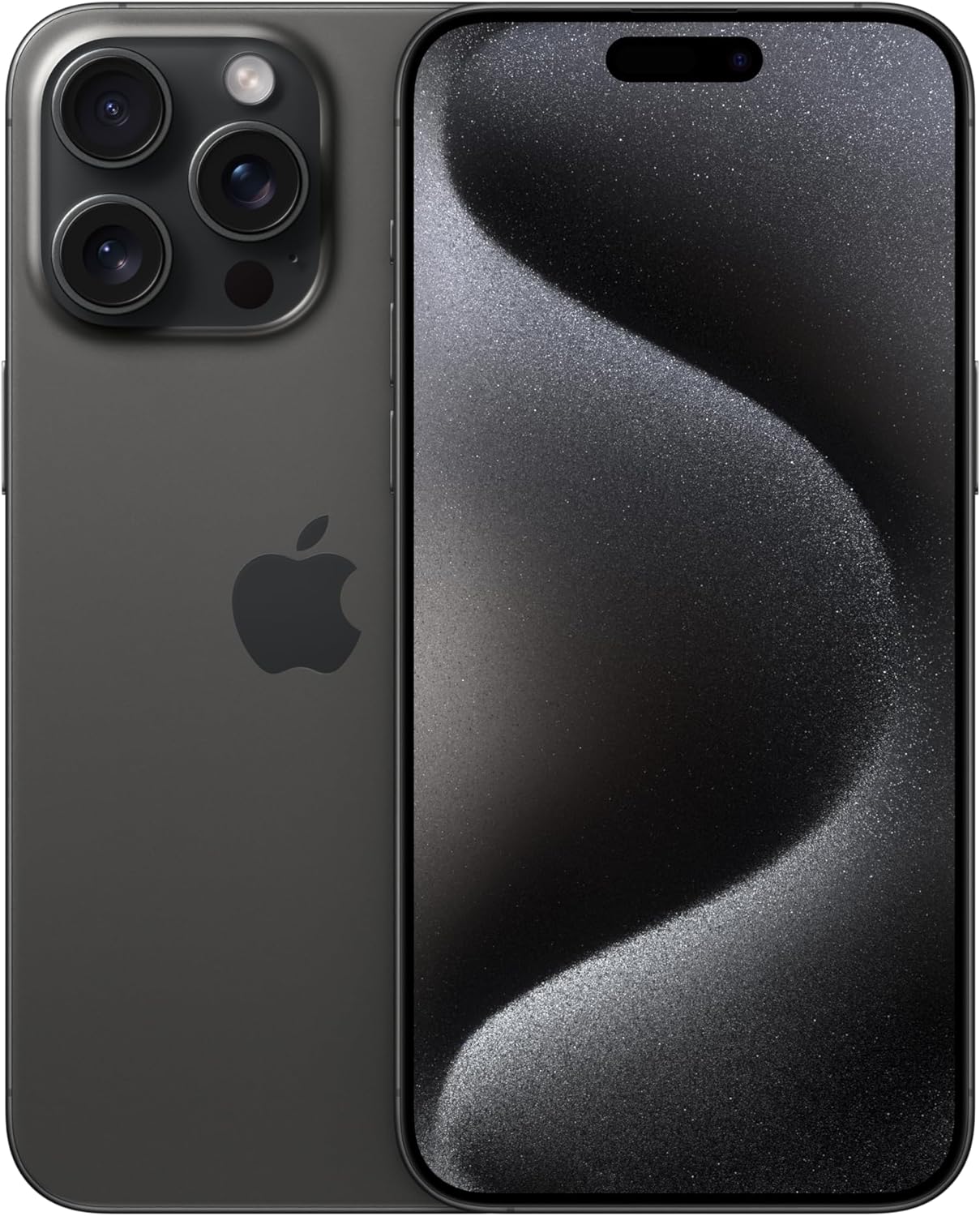 Apple iPhone 15 Pro Max – 256GB, Black Titanium, Unlocked (Renewed Premium)