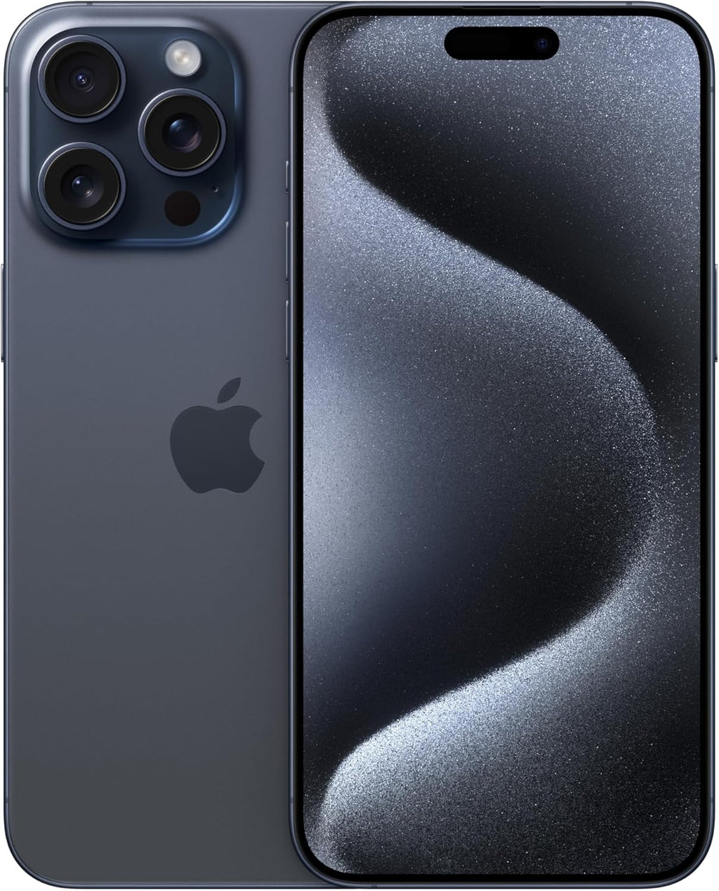 Apple iPhone 15 Pro Max – 256GB, Black Titanium, Unlocked (Renewed Premium)