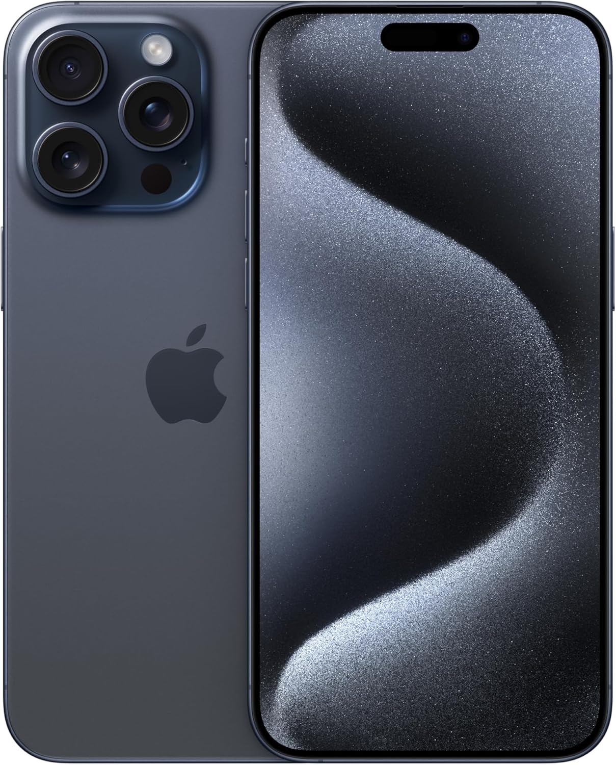 Apple iPhone 15 Pro Max – 256GB, Black Titanium, Unlocked (Renewed Premium)