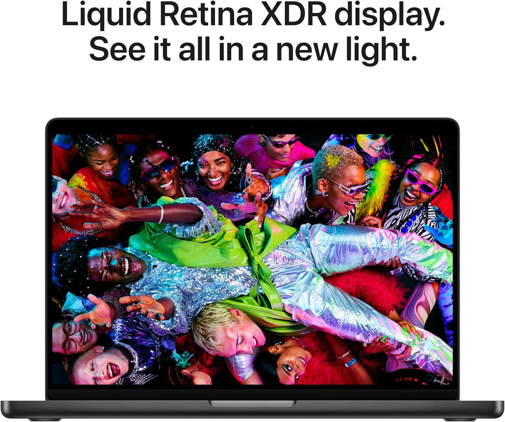 Apple MacBook Pro (M5) - Liquid Retina XDR Display