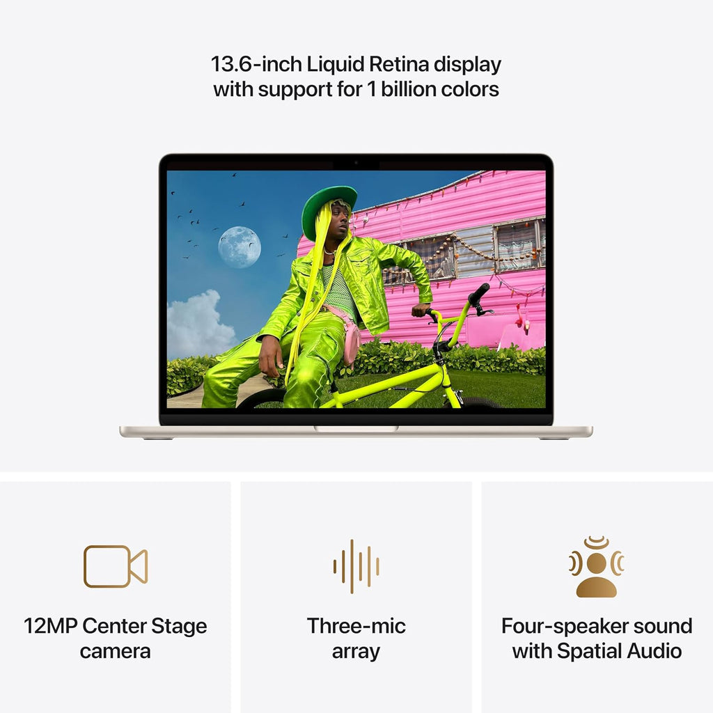 Apple 2026 MacBook Air 13-inch with M5 Chip – Built for AI & Performance