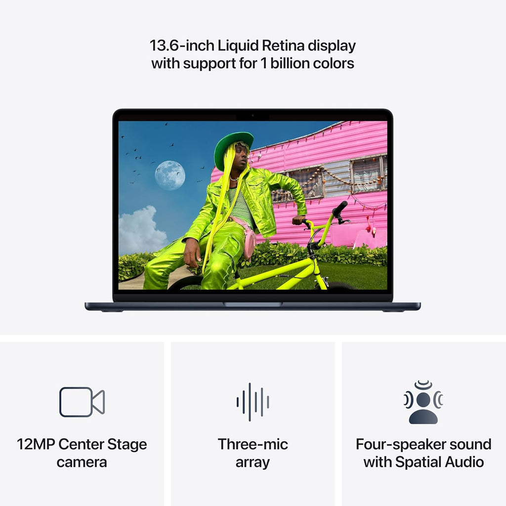 Apple 2026 MacBook Air 13-inch with M5 Chip – Built for AI & Performance