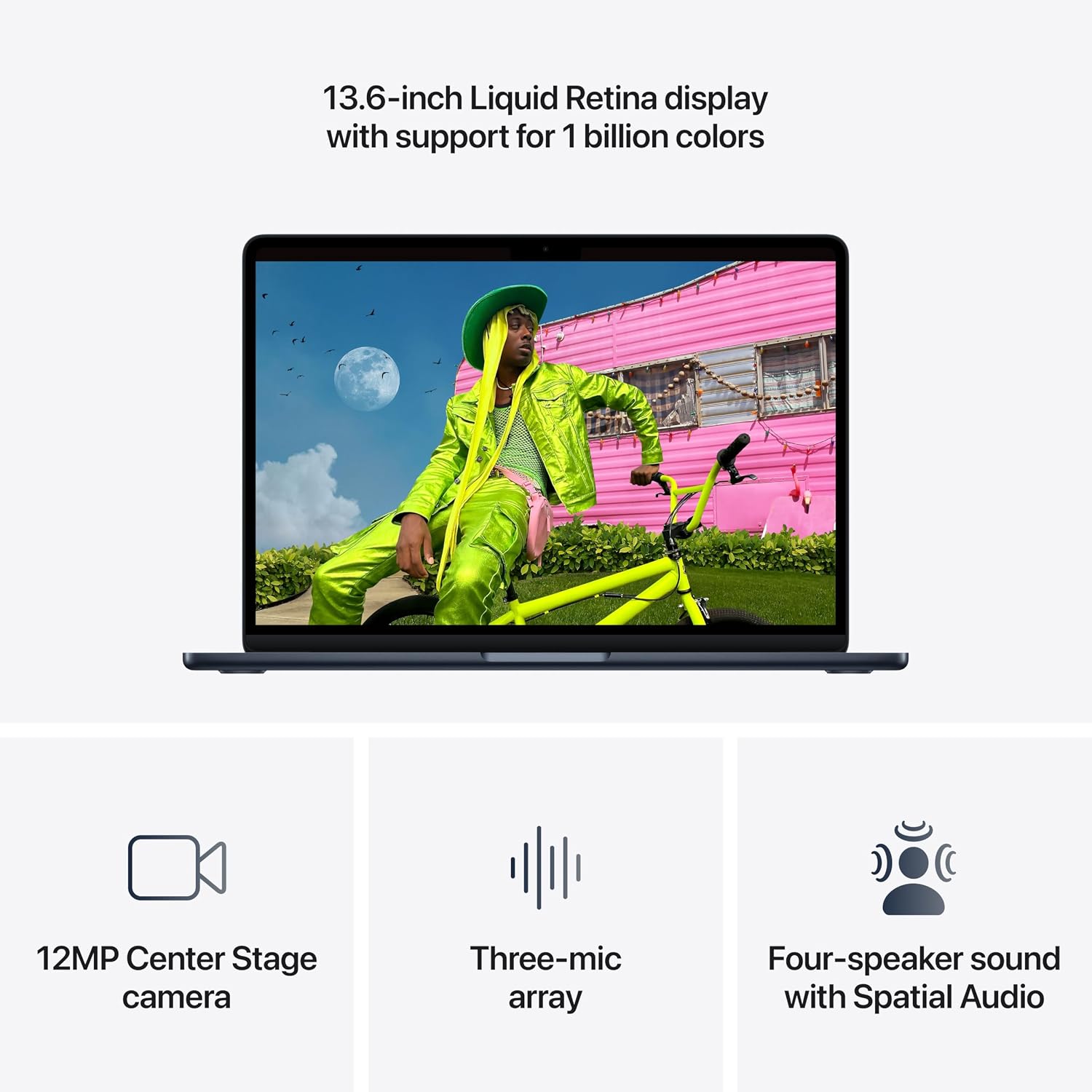 Apple 2026 MacBook Air 13-inch with M5 Chip – Built for AI & Performance