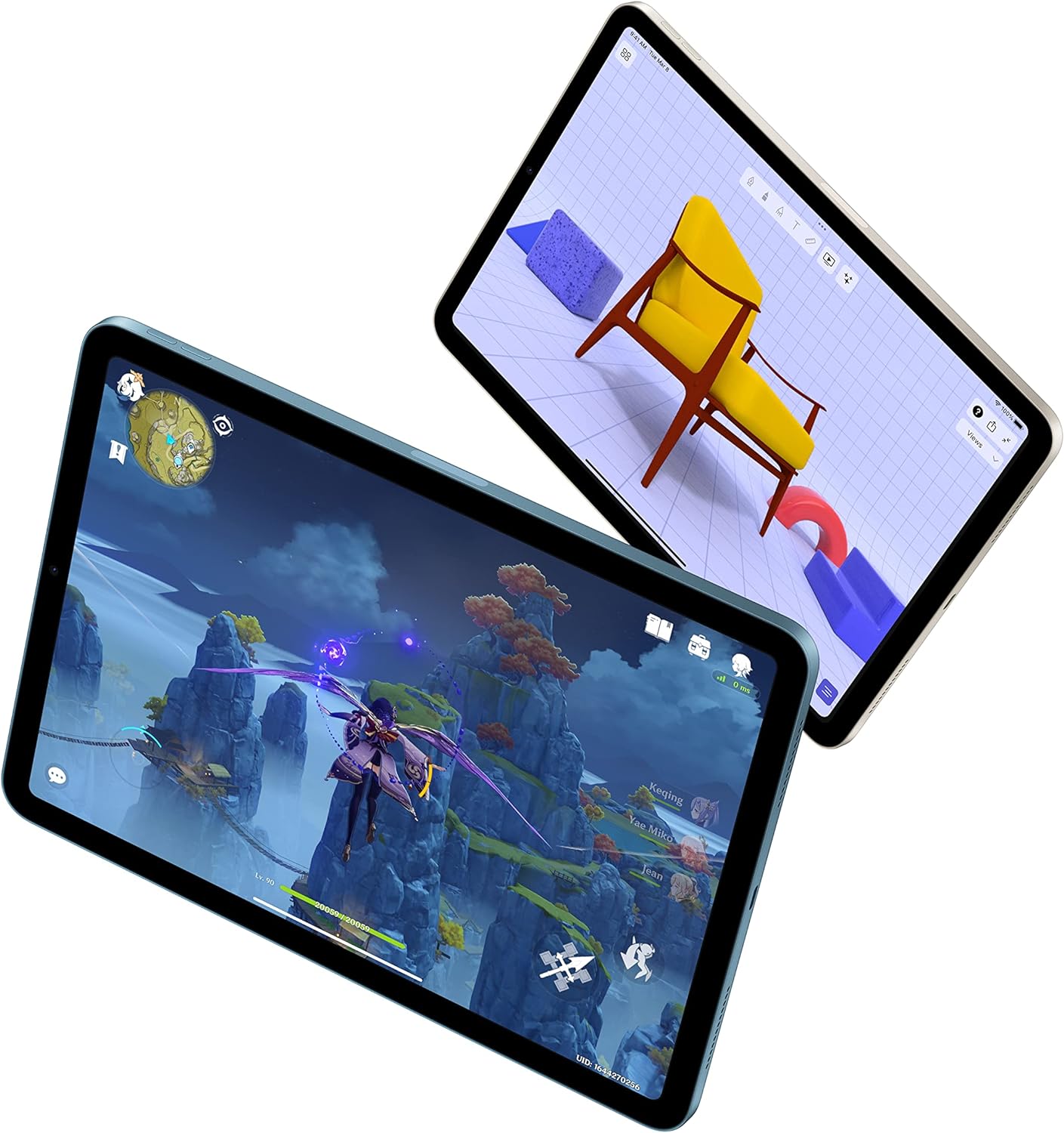 Apple iPad Air 5th Generation (2022) – 10.9-inch, M1 Chip (Renewed)