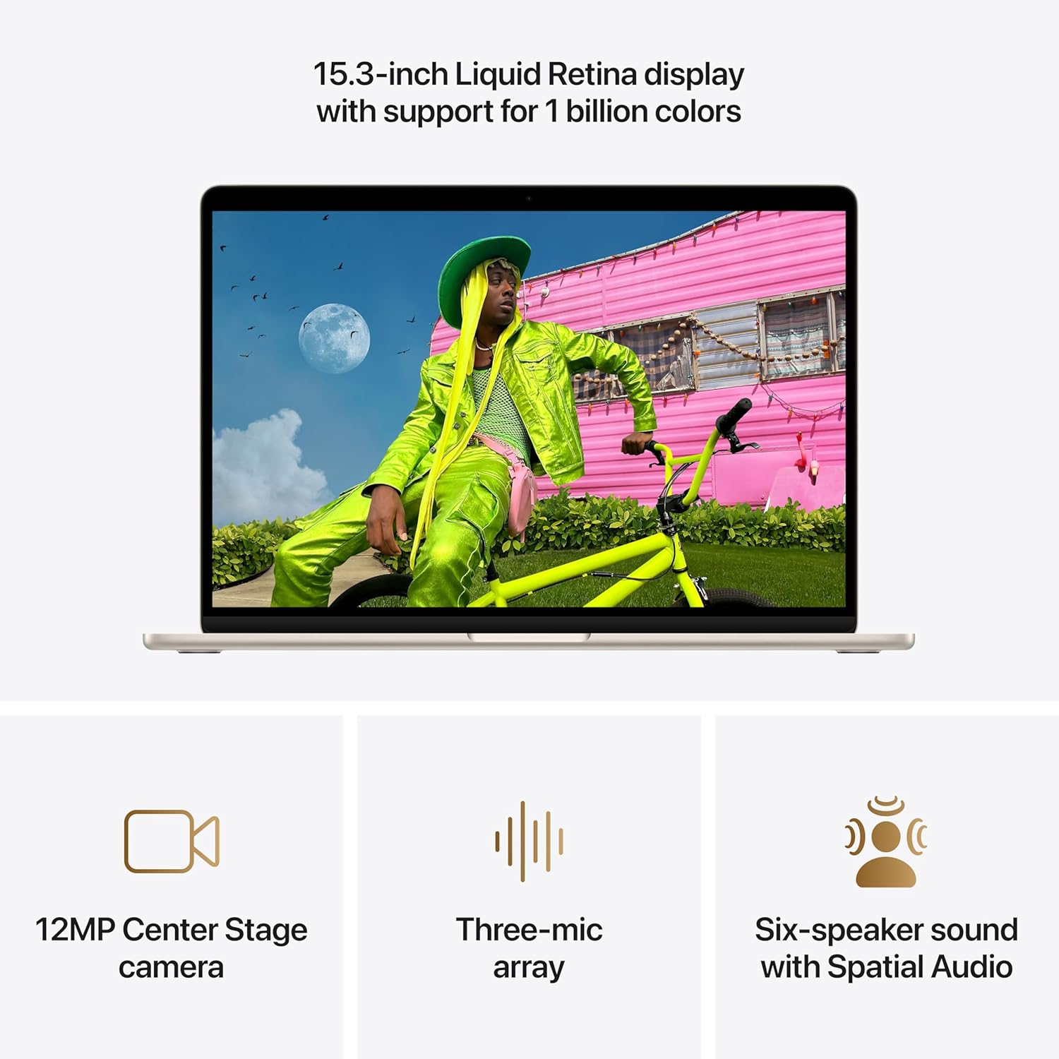 Apple 2026 MacBook Air 15-inch with M5 Chip – Built for AI & Performance