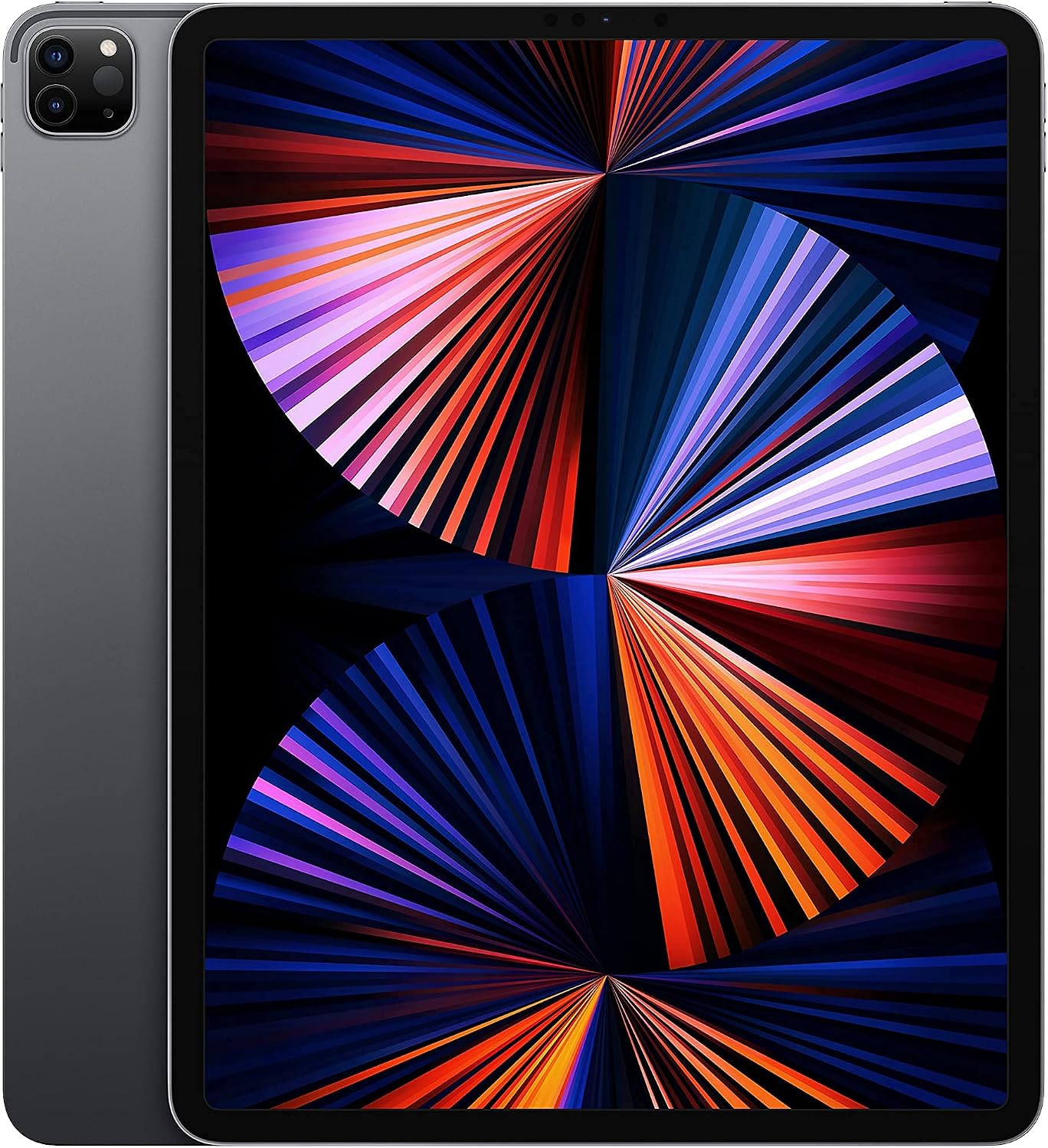 Apple iPad Pro 12.9-inch 5th Generation (2021) – Unlocked (Renewed)