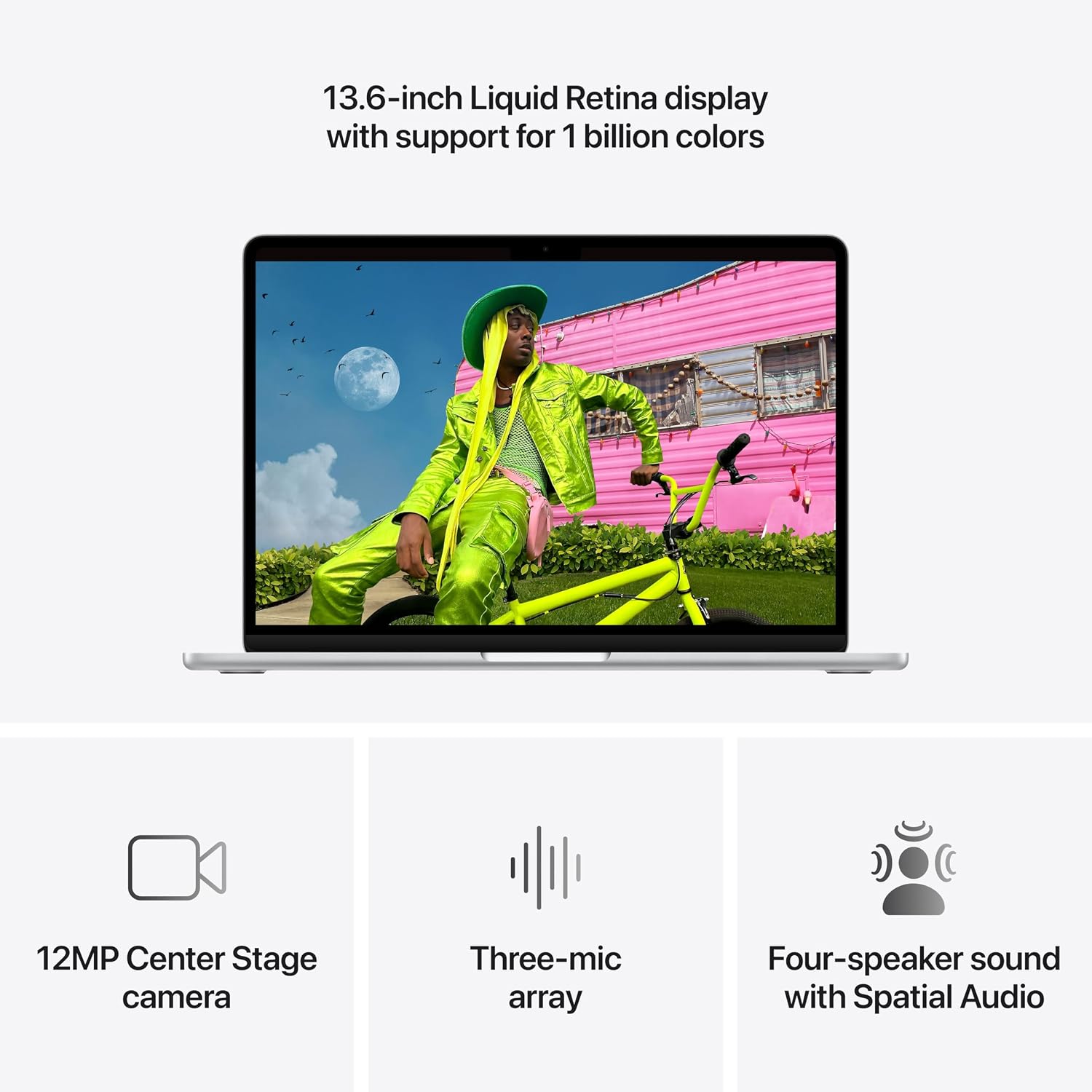 Apple 2026 MacBook Air 13-inch with M5 Chip – Built for AI & Performance