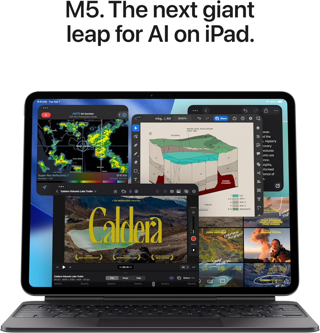 Apple iPad Pro 13-inch (M5) – The Ultimate iPad Experience