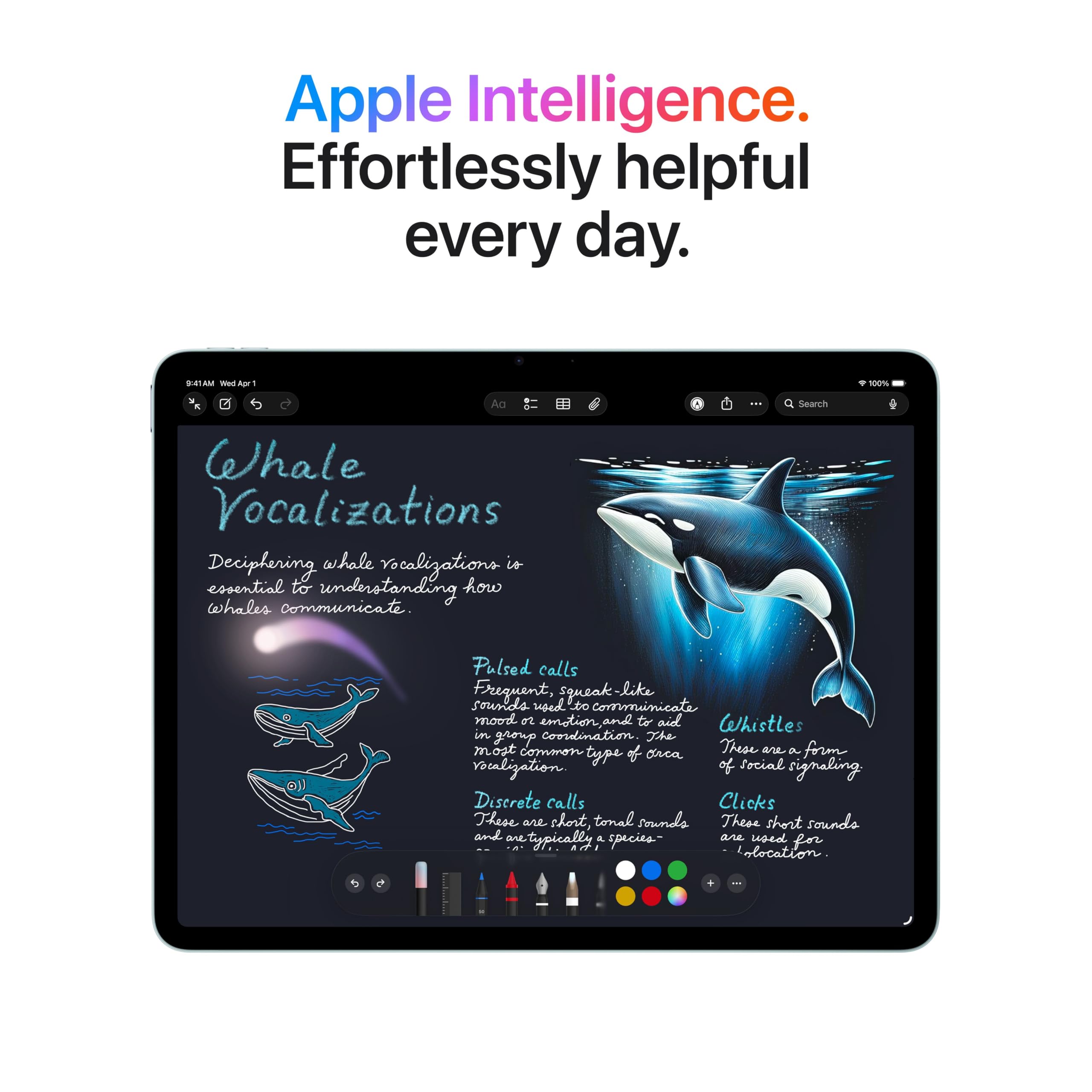 Apple iPad Air 11-inch (M4) – Portable Power Meets Stunning Display